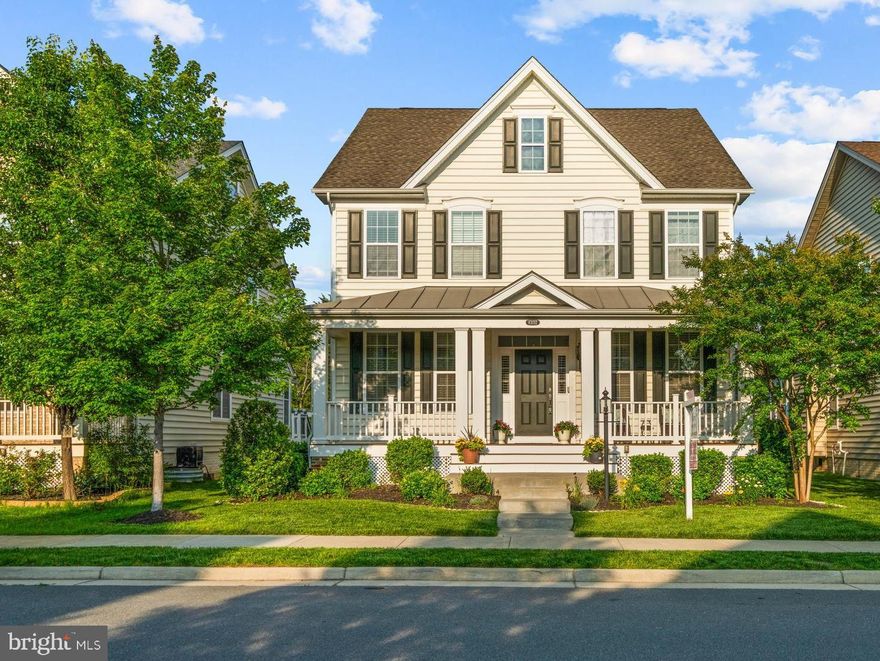 **** PRICE IMPROVEMENT **** 


****RARE FIND **** 4 Level single family home close to 5000 sq ft .

Welcome to this beautifully maintained home located in Loudoun Valley Estates and this spacious 4-bedroom, 4.5-bathroom , spacious loft with full bathroom . ****** Upon entering, you'll be greeted by a grand foyer *****. The expansive living room and formal dining room , gourmet kitchen , stainless steel appliances , New Refrigerator, and a cozy breakfast area. *****The family room boasts smart recessed lighting and a gas fireplace. Gorgeous hardwood floors run throughout the entire main level (LVP runs over the sun room ).   

****The master suite features vaulted ceilings and a walk-in closet, and the secondary bedrooms are generously sized. A conveniently located washer and dryer are also on the second level.   

**** LOFT is the BEST part of the home, very spacious room that can be used as Bedroom, Office room, rec room, media room depends on your creative ****

****The fully finished basement is perfect for entertaining, with an open recreational area, a projector and screen *** The basement also offers additional rooms, including a large den which could be used as an office, gym, bedroom, or playroom.  *** The home also includes a two-car rear-load garage with finished flooring.  Enjoy relaxing on the beautiful Trex deck    

*****Additional features include 
Radon mitigation
thermostats
Sprinkler System.

***   Loudoun Valley Estates offers fantastic amenities, including tot-lots, volleyball and basketball courts, swimming pools, and a fitness center, party room/Club house, Premier schools area. This home is ideally located just minutes from the Silver Line Metro, major roadways, shopping, dining, and Brambleton Town Center, Hanson Park.   Don’t miss the opportunity to see this stunning home—schedule your tour today!

 Don't miss out on the opportunity to make this magnificent house your forever home.