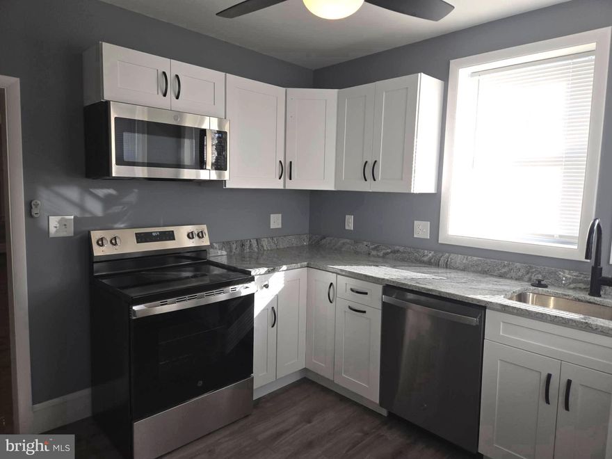 Welcome to this newly renovated 3-bedroom home featuring 1.5 bathrooms, a bright dining room, spacious living room, and an updated kitchen. The unfinished basement provides extra storage and includes a washer and dryer. Conveniently located near shopping, dining, parks, and major commuter routes. Move-in ready—schedule your showing today!