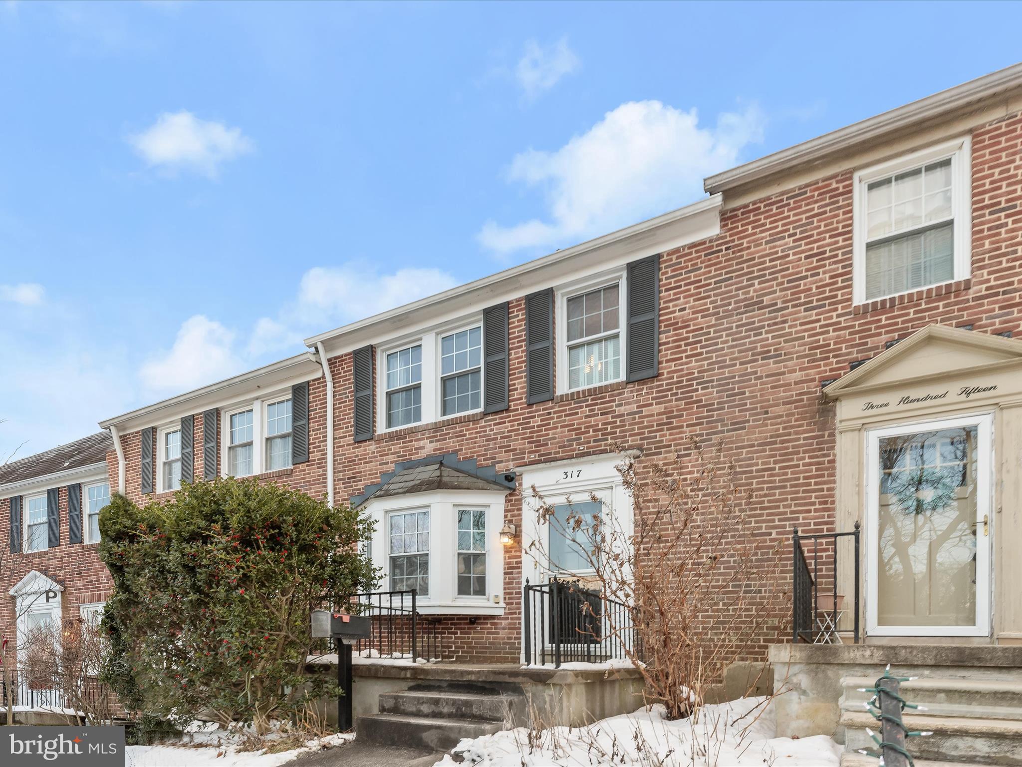 This enchanting, updated 3-bedroom, 1.5-bath brick rowhome is nestled in the desirable Rogers Forge neighborhood, offering a perfect blend of charm and modern comfort. As you enter, you'll be greeted by hardwood floors and a freshly painted, modern neutral color palette that leads you into the spacious living room, where a beautiful bay window with a window seat invites you to relax and enjoy your favorite reads. Step through the graceful arched entry into the dining room, where chair railing adds a touch of elegance, and flows seamlessly into the just renovated gourmet eat-in kitchen. Crisp white cabinetry with new modern hardware, new stainless-steel appliances, new quartz countertops, new flooring and a decorative tile backsplash create a stylish and fresh functional space! A door leads to the private, fenced rear lawn, featuring a stone patio and walkway — the perfect spot for al fresco dining or simply enjoying the outdoors. Upstairs, you’ll find three generous bedrooms, including the primary bedroom, all offering ample space and natural light. The hall bath harmonizes classic tiling with a modern updated vanity and fixtures, creating a stylish and serene retreat. The lower level offers a cozy recreation room, highlighted by soft carpeting and a textured accent wall, making it an ideal space for game nights or casual gatherings. The powder room on this level features a contemporary vessel sink, adding both convenience and style. A utility room with a washer and dryer provides plenty of storage space, and walk-out stairs lead to the private fenced yard. Living in this vibrant area, you’ll enjoy easy access to the Shops at Kenilworth and a wide variety of local dining options. With major commuter routes including I-95, I-83, and I-695 just minutes away, this home offers the perfect blend of suburban tranquility and urban convenience.
Note: Select interior photo has been virtually staged.
UPDATES:
HVAC - 2018
All NEW Kitchen! Wall Removed, New Floors, New Hardware, New Countertops, Brand New Refrigerator, Stove, Dishwasher and Microwave!
Brand New Clothes Dryer
Fresh Paint Throughout, Plus Some of the Floors Have Been Refinished!