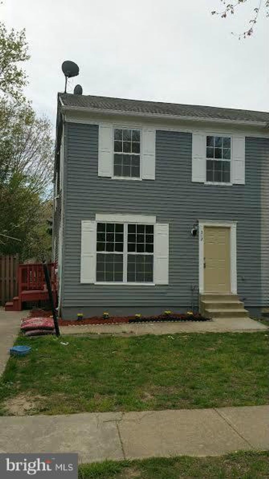 3 bedroom and 1 and half bath duplex in popular Mattawoman creek community with remodeled kitchen, stainless steel appliances, new carpet, new paint , renovated bathrooms, basement with new tiles and walkout lvl. Pictures coming