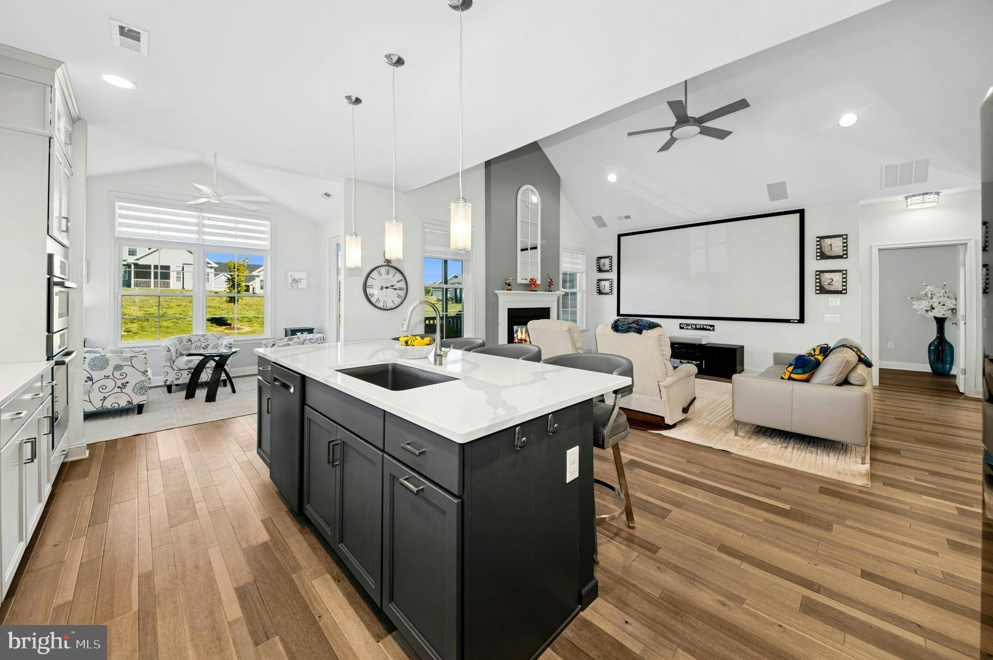 TRADITIONS OF AMERICA AT GREEN POND - Residential