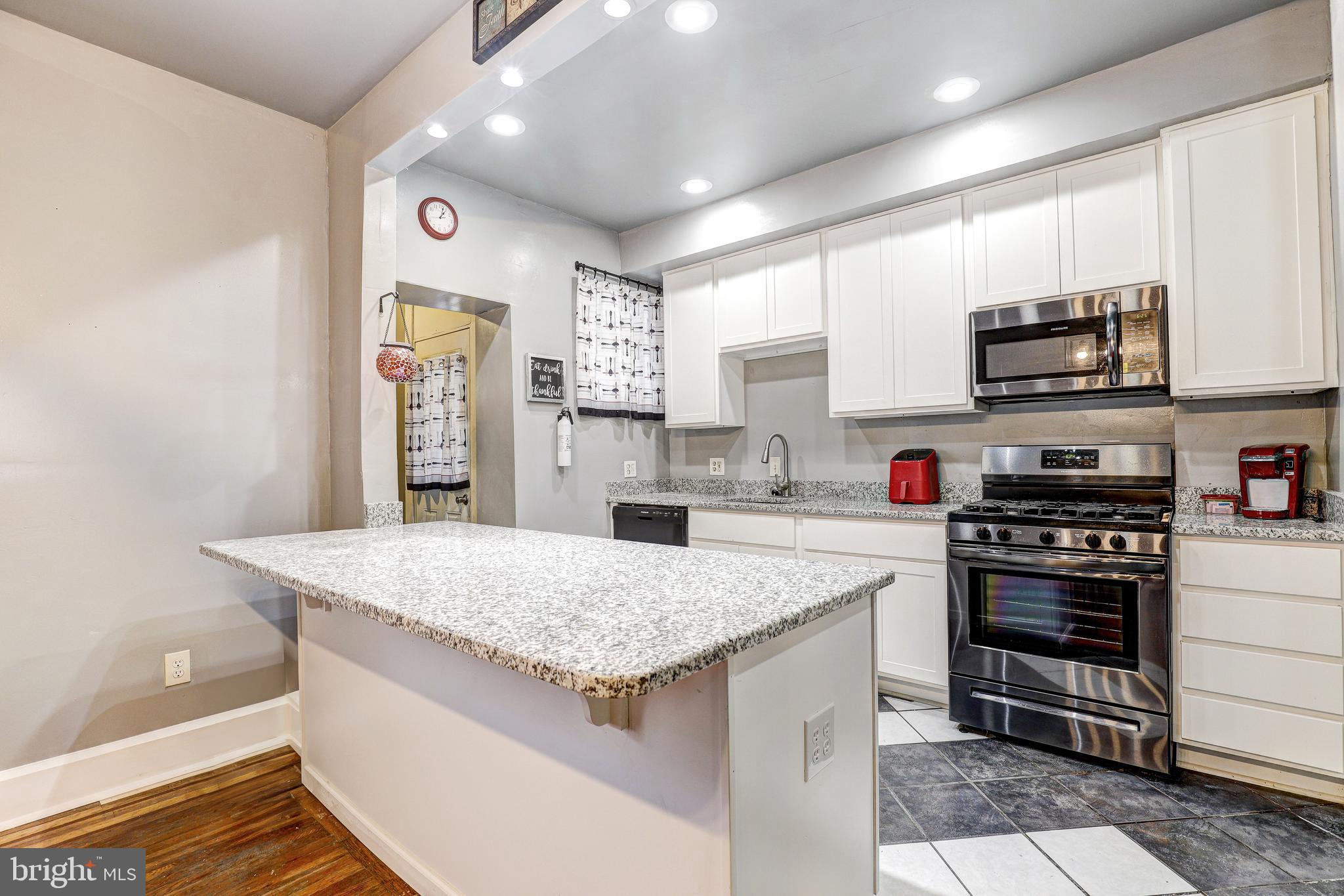 Welcome to 3645 Gelston Dr, a charming three-bedroom, one and a half bath home in the heart of Baltimore City. Conveniently situated in the desirable Edmonson neighborhood, this home offers easy access to all major highways, local shops, and restaurants.
As you step inside, you'll be greeted by the warmth of hardwood flooring throughout the main level. The traditional layout is bathed in natural light, creating a welcoming and airy atmosphere. The separate dining room flows seamlessly into the gourmet kitchen, which boasts stainless steel appliances and recessed lighting – perfect for culinary enthusiasts.
Upstairs, you'll find three spacious bedrooms and a fully equipped bathroom. The partially finished basement offers endless potential for customization, whether you envision a cozy family room, home office, or fitness area.
The outdoor back patio provides a versatile space for entertaining or parking. Don't miss the opportunity to make this delightful home your own. Schedule a showing today!