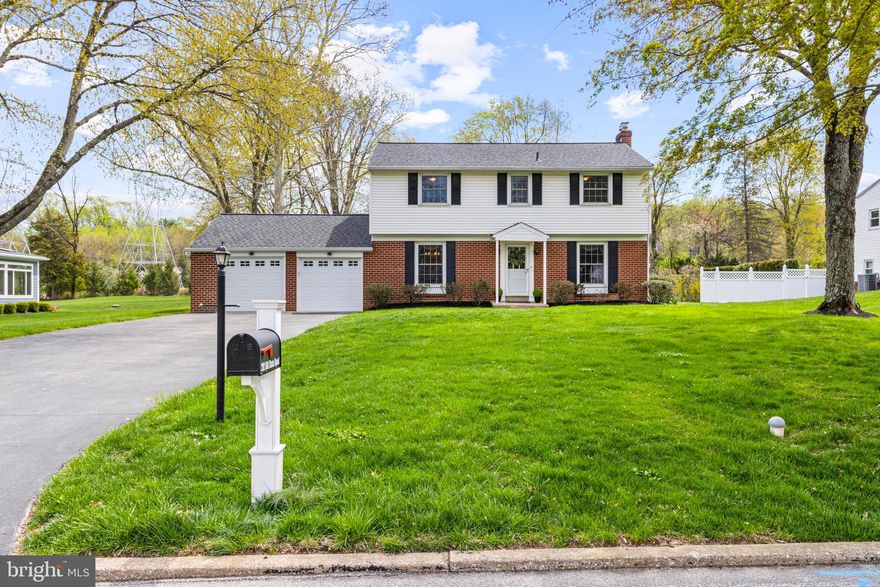Welcome to this charming 4-bedroom, 2.5-bath Colonial nestled in the highly desirable Coldstream–Westwind neighborhood within the award-winning Tredyffrin/Easttown School District.
Step into the classic center hall foyer, with a gracious living room to the right featuring a wood-burning fireplace—perfect for quiet evenings. The spacious formal dining room is ideal for hosting holiday gatherings and flows seamlessly into the updated kitchen, complete with granite countertops, crisp white cabinetry, and stainless steel appliances. Just off the kitchen, a practical mudroom provides convenient access to the attached two-car garage. The kitchen opens beautifully to a expansive family room addition, designed for everyday living and entertaining. This impressive space showcases a vaulted ceiling with exposed wood-hewn beams and is filled with natural light from two sets of sliding glass doors that lead to a level backyard and newly installed hardscape patio—perfect for indoor-outdoor living. The second floor offers a large primary suite, complete with a private bath, creating a comfortable and inviting retreat at the end of the day. Three additional generously sized bedrooms provide flexibility for family, guests, or a home office, and are served by a full hall bath. The lower level is perfect for a rec room and features a utility room for storage.
The home’s thoughtful layout balances traditional charm with modern livability, offering both defined spaces and open flow for today’s lifestyle. The level backyard and new patio extend the living space outdoors, ideal for relaxing, entertaining, or enjoying quiet mornings. Updates include: Roof (2019), Newly painted (2026), New Carpet (2026), Chimney Liner (2019), Kitchen (2011), AC (2024), Upgraded Elec (200 amp), Replacement Windows throughout, New Hardscape Patio (2023). Located with easy access to shopping, dining, two neighborhood parks and neighborhood access to the Chester Valley Trail. Easy access to major commuter routes including 202, 422, and 76, this home offers the perfect blend of comfort, convenience, and community.