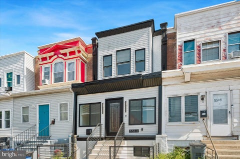 Townhouse For Sale - 5511 Pine Street<br/> PHILADELPHIA, PA 19143