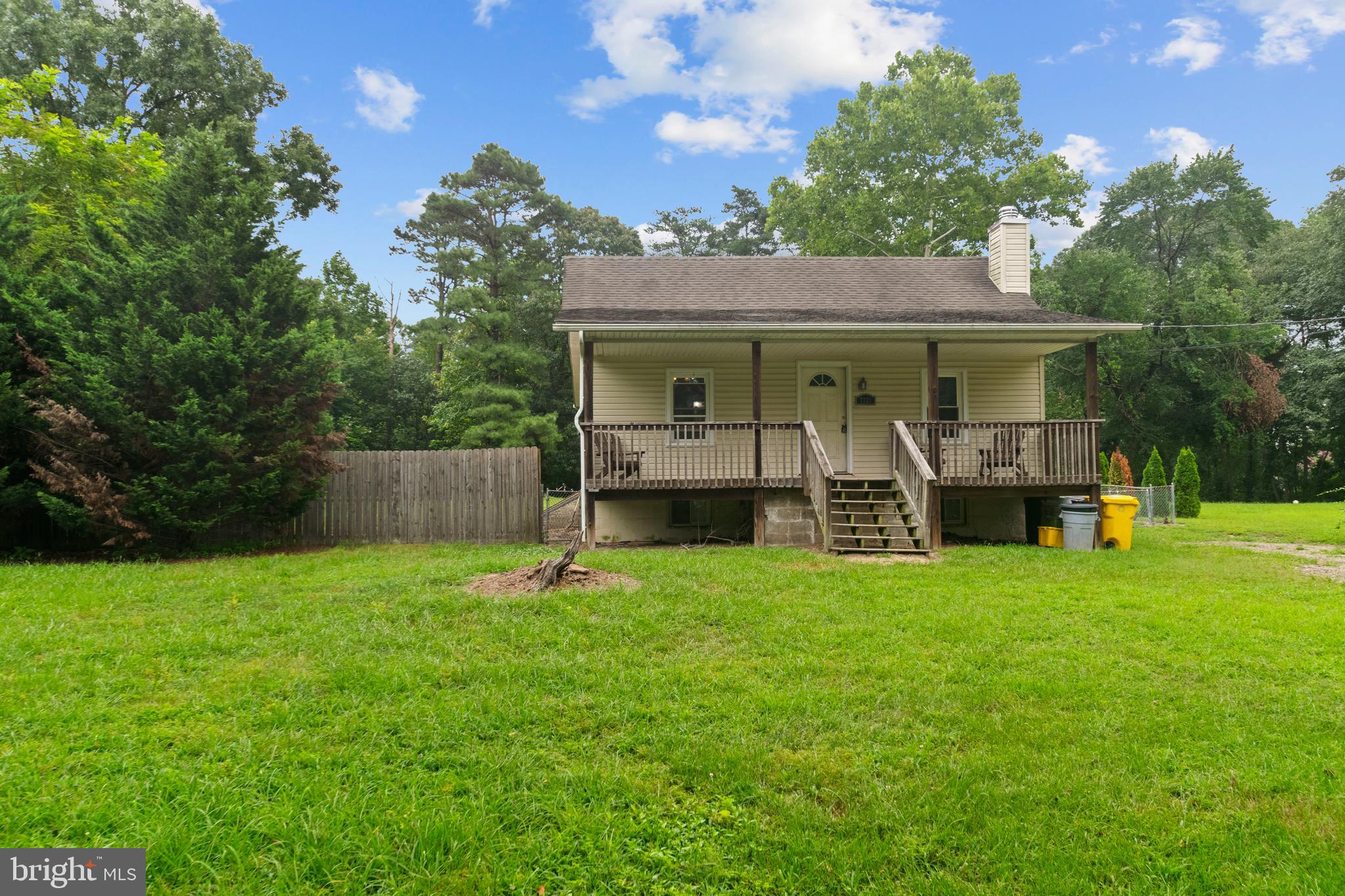Don't miss your opportunity!! Tucked away on a large wooded lot in Severn, this cozy 2 Bed home offers it's next owner a ton of options. Expand or rehab the home while utilizing the huge detached garage w/electricity! Centrally located in Severn within minutes of major commuter routes, shopping and just a short drive to Fort Meade-this home offers VAST potential!!