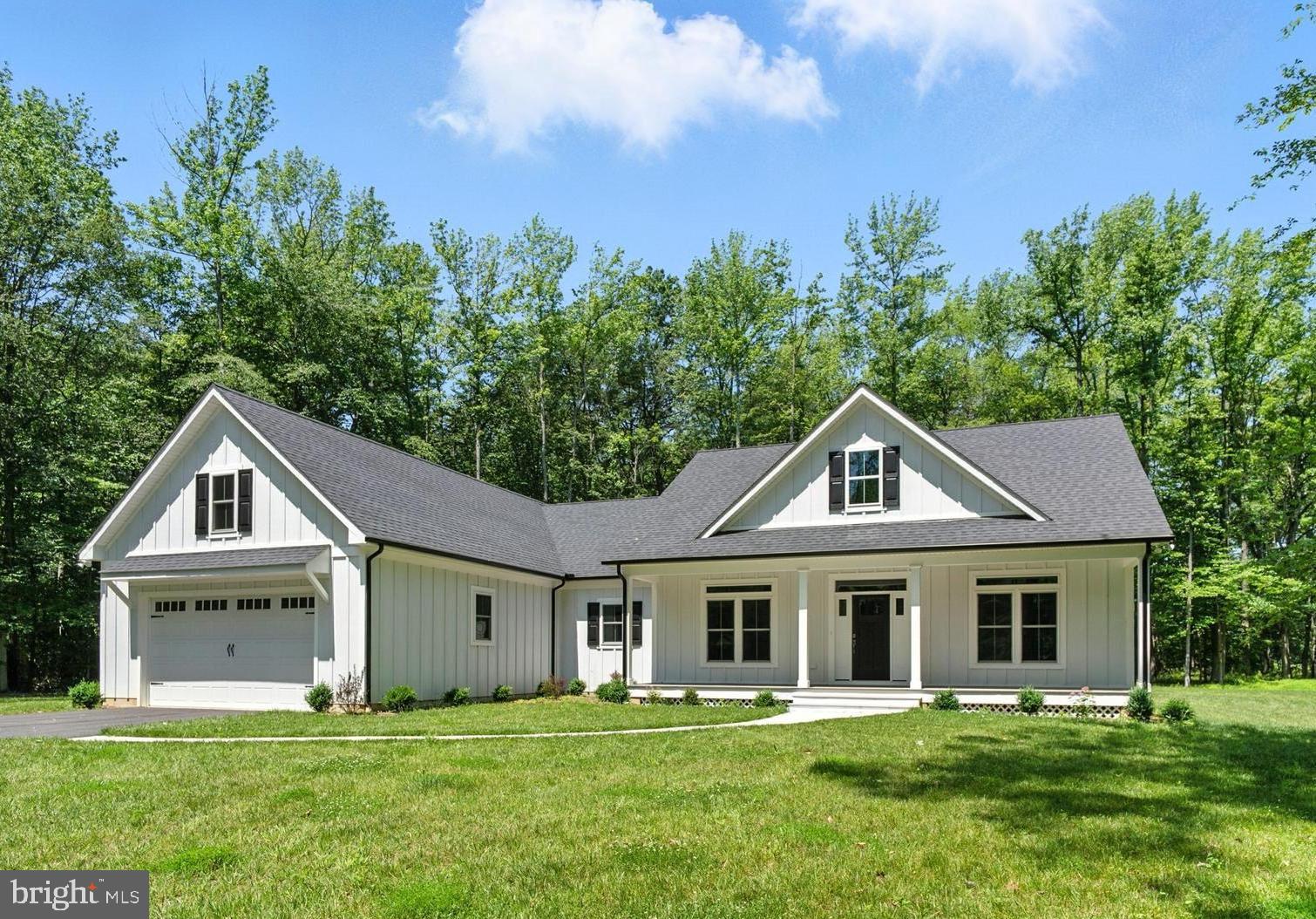 Beautiful home in a prime location! Prestwick offers ample privacy while only a short distance from Historic District Chestertown and just off of the Chester River Yacht and Country Club's 10th tee.
Recently constructed in 2023, the house offers three bedrooms, oak floors throughout, a gourmet kitchen, and ample room for entertaining, all on one floor! The kitchen was completed with stainless steel appliances, propane range and range hood, sizable island and countertop space, and a butler's pantry that adds functionality and organization. Enjoy summer meals and views of the trees on the spacious screened porch, or enjoy winter evenings inside by the fireplace.
Two large guest bedrooms share a full bathroom, plus there is an extra room for an office, gym, or playroom. The primary bedroom has a massive walk-in closet and a beautifully finished bathroom with a walk-in shower.
The spacious laundry area leads to the two-car garage with a walk-up attic space for extra storage.
Prestwick offers the best of eastern shore living with small-town charm, yet it is only 1 to 2 hours from Wilmington, Philadelphia, Baltimore, and Washington, DC. Join the Chester River Yacht & Country Club and gain access to great golfing, club pool, marina (with boat slips), and boat a ramp. Located a short distance from the town marina or the many county-owned boat ramps.
This property is a must-see; every aspect was thoughtfully considered to create a living space that is both functional and breathtaking.