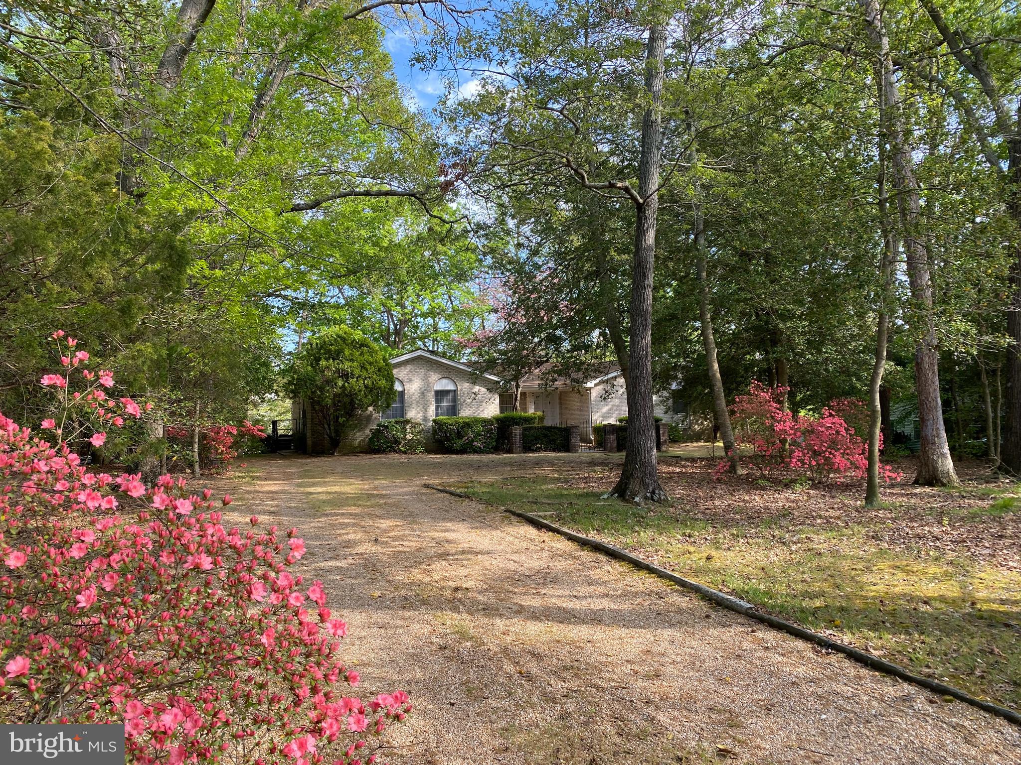 Spacious brick rambler overlooking lake and golf course on full, walk-out basement with attached 2 car garage. Kitchen boasts brand new stainless appliances, pantry and lovely lake view! Lots of table space in the kitchen area or the formal dining area. Both family room and rec room have wood burning fireplaces. This Mid-century/Modern open floorplan is a delight! Cozy family room off of kitchen, generous bonus room and spacious living room allow everyone extra elbow room. Hardwood floors throughout almost the entire home. Master bedroom overlooks the lake and opens on to deck that runs the entire length of the home facing the lake. Low maintenance yard is a bonus. Optional Breton Bay Community Association, beach, pool, tennis and golf are at your fingertips.