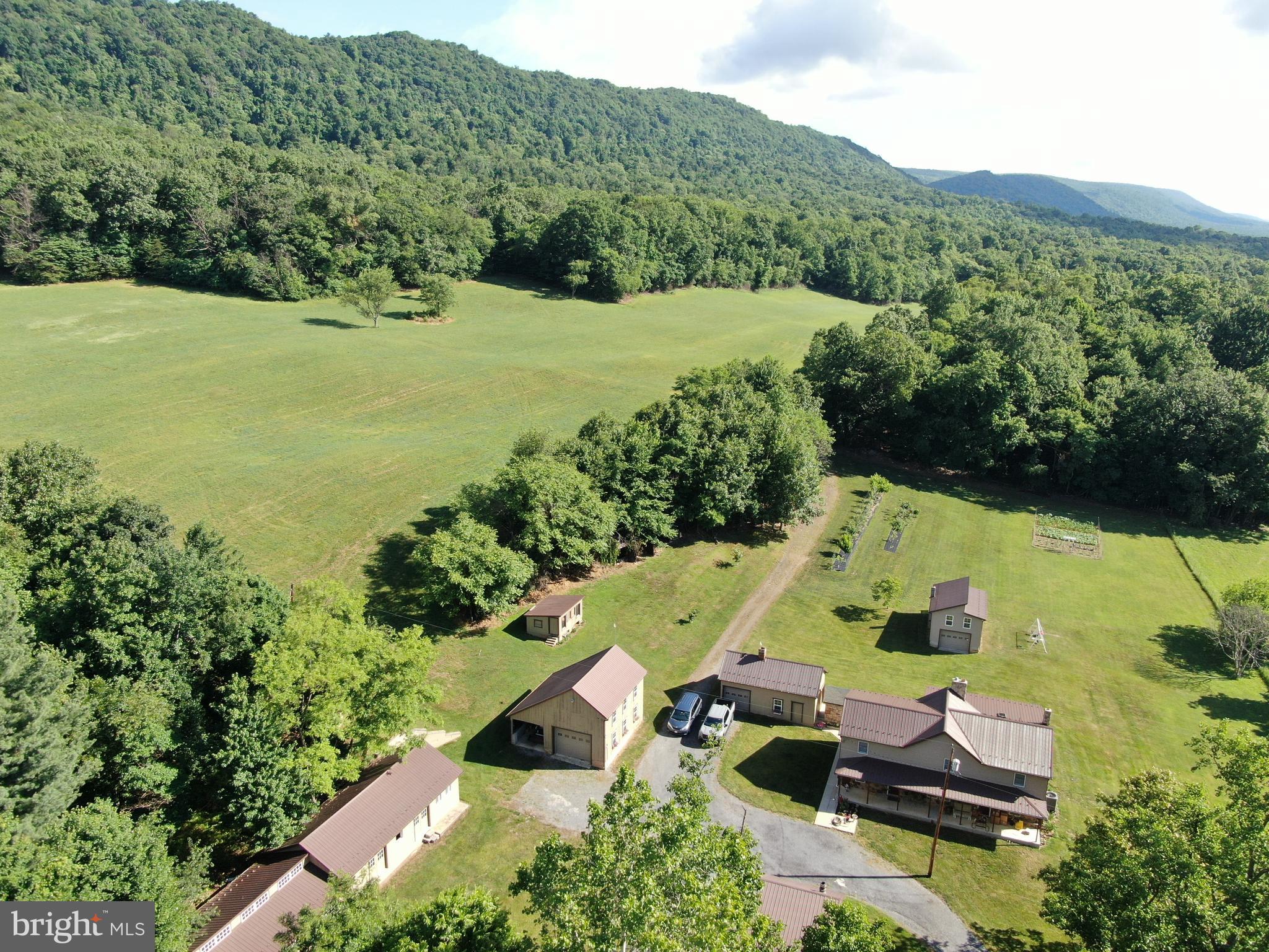 TRACT 1: 56+/- ACRES AT 9611 CIRCLE DRIVE