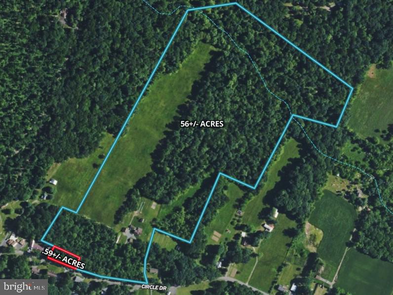 TRACT 1: 56+/- ACRES AT 9611 CIRCLE DRIVE