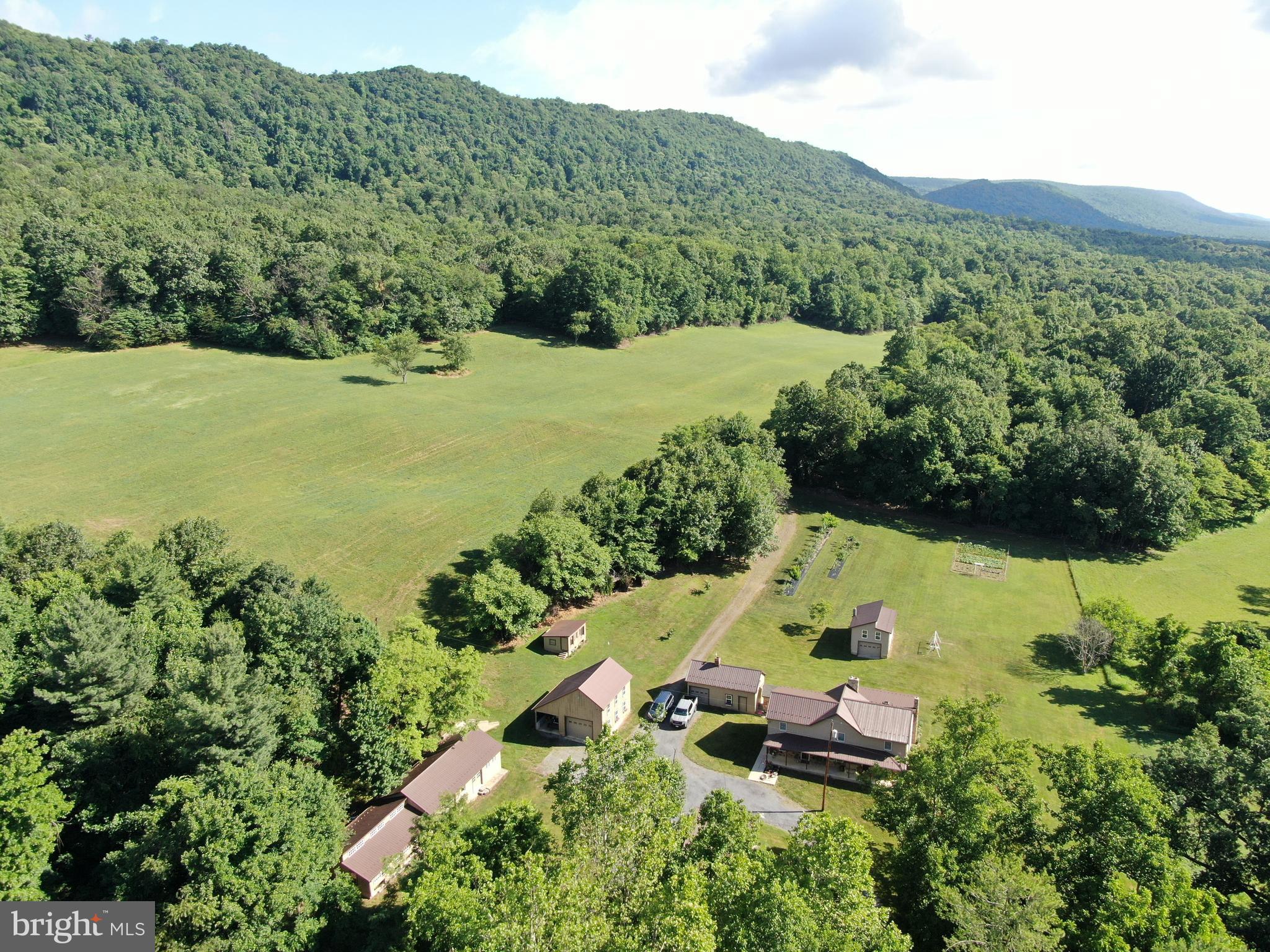 TRACT 1: 56+/- ACRES AT 9611 CIRCLE DRIVE