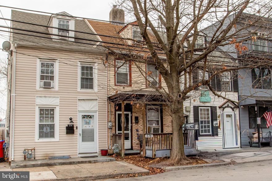 Welcome to 576 Bath Street, ideally located in the heart of historic Bristol Borough. This well-maintained interior row home combines classic charm with everyday functionality, offering a spacious and thoughtfully designed layout. Enter into a generously sized living room that flows seamlessly into the formal dining area and kitchen, creating an inviting space for both relaxing and entertaining. A large rear mudroom adds valuable convenience and leads to an expansive backyard—an exceptional feature for the area—extending all the way to Swain Street. With ample space, there is potential to create off-street parking or a private driveway, enhancing both usability and value. The second floor features two comfortable bedrooms and a full bath with a stand-up shower. The third floor provides additional flexible living space, divided into two separate rooms—ideal for bedrooms, a home office, or hobby areas. Located just steps from vibrant Mill Street, enjoy easy access to a variety of restaurants, boutique shops, the acclaimed Bristol Riverside Theatre, and the scenic Delaware River waterfront. Outdoor recreation abounds with nearby Bristol Wharf Park and Silver Lake Nature Center’s 460 acres of trails and natural beauty. Commuters will appreciate the close proximity to the SEPTA train station, I-95, and the Pennsylvania Turnpike, as well as convenient access to New Jersey. A move-in-ready opportunity in one of Bucks County’s most desirable riverfront communities—schedule your private tour today and experience the best of Bristol Borough living.