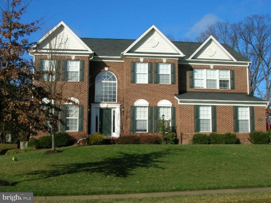 Lovely and rarely available Colonial in Vantage Pointe Neighborhood.   Located .5 miles from the future silver line metro and situated on a half acre lot with beautiful patio.  Updated Kitchen and Finished basement round out this commuters dream!