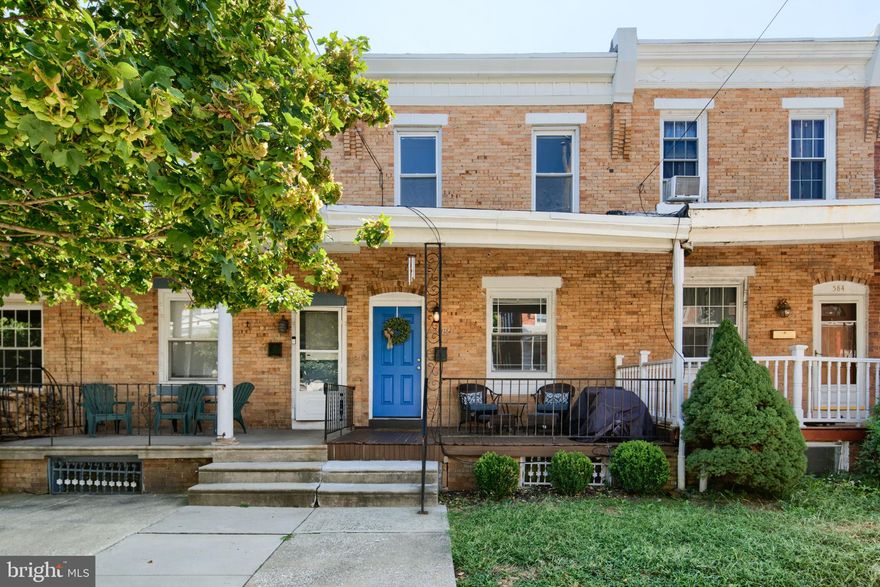 Welcome to 586 Martin Street! This beautiful 3 bedroom, 1 bathroom home is located on a a quiet block in the  Roxborough neighborhood. As you walk up to the house you immediately see the spacious porch and front yard perfect for relaxing days spent outside. Stepping into the home you enter into  the living area equipped with a ceiling fan and a large window for natural light. Make your way into the  formal dining room and spacious kitchen area, perfect for entertaining guests. The kitchen features tons of cabinetry for storage and ample south facing sunlight. Behind the kitchen you have the washer and dryer room that is located on the first floor living space making laundry easily accessible to all. In the backyard you will find beautiful views of the neighborhood as well as deck space for lounging. The backyard space is great for grilling and enjoying the warmer months outdoors. Upstairs you will find all 3 bedrooms, each with ample closet space and large windows. Next to the bedrooms is the full bathroom with a tub shower lined with classic subway tiles and window for more natural light. In close proximity to all of the restaurants, bars and grocery stores that Roxborough has to offer, schedule your showing today!