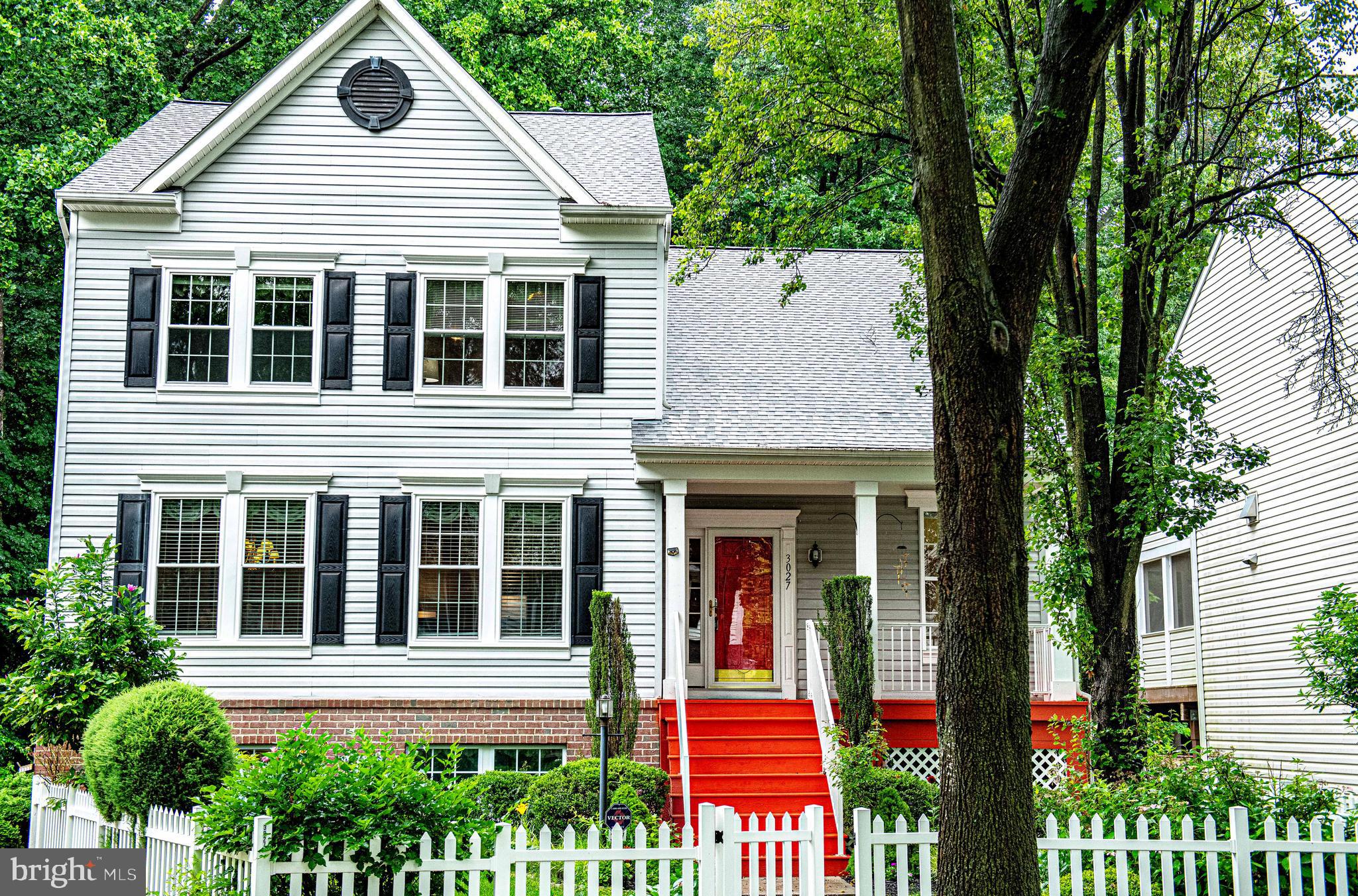 Nestled on a premium lot, this private and peaceful gem is tucked away in the highly sought-after neighborhood of Terra Maria in Ellicott City—a truly unique and desirable community. This beautifully maintained home blends timeless charm with modern living in a neo-traditional community known for its tree-lined streets and historic character.
This spacious home features 3 bedrooms, 2 full and 2 half baths, plus a versatile loft that can easily be converted into a 4th bedroom. The gourmet kitchen is a chef’s dream, complete with granite countertops and stainless steel appliances, and flows seamlessly into the family room with a cozy gas fireplace. Gleaming hardwood floors enhance the open-concept main level, where the living room opens to the dining room, creating the perfect layout for entertaining. Step outside from the family room onto a large deck that overlooks a private wooded area, offering year round tranquility and a pond view during the winter months. Upstairs, the primary suite offers a relaxing retreat with a luxurious garden bath, accompanied by two additional bedrooms, a full bath, and the flexible loft space. The finished lower level
adds even more living space, ideal as a second family room, game room, or home office.
With a strong sense of community, this home offers both comfort and character in one of Ellicott City’s most sought after neighborhoods.