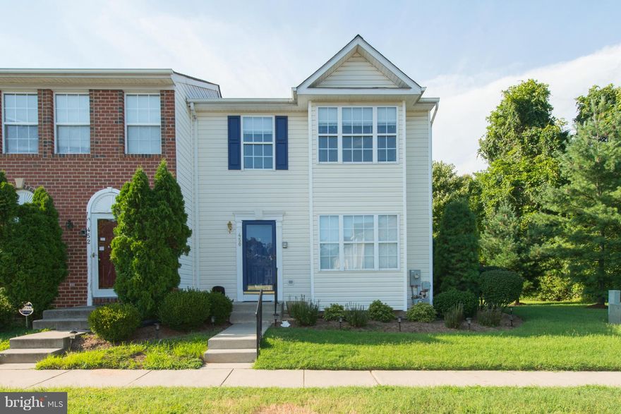 Former model with all the bells and whistles & largest townhome in the community. Vaulted bedroom ceilings, hardwood floors in kitchen and an oversize living room make this end unit, which backs to open space, a must have! Fully finished basement, large deck and master soaking tub and separate shower are just a few of the upgrades you'll find here. Call for a private showing.