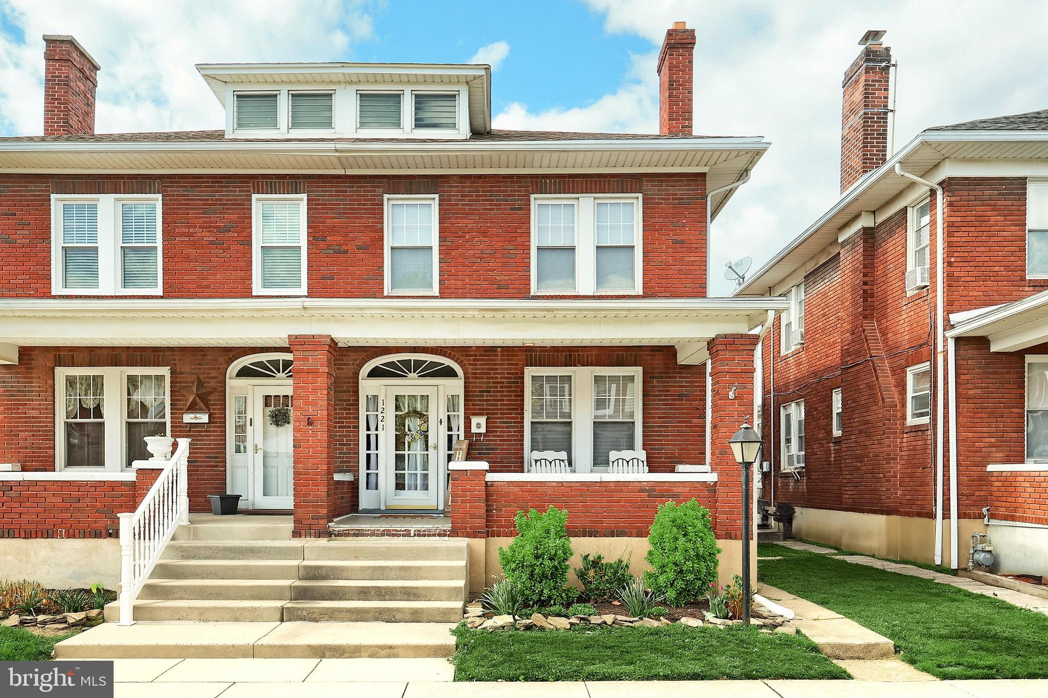 Exceptional Brick Semi located in East York. Maintenance Fee Exterior with Trex Flooring on the Front Porch, to the Wrapped Windows and Soffit and Facia to the Vinyl Privacy Fence with Back Porch and Balcony. All this before you even go in the House. Entering the Living Room is the warmth of the carpeting, the fireplace and the beautifully finished plaster ceilings and side windows. The Dining Room greets you with French Doors and room for a full dining room set. The Eat in Kitchen has a glass backsplash, gas cooking and new refrigerator. The Second Floor has 3 Nicely sized Bedrooms and Full Bath. Access from the second floor is the Walk Up Attic that provides plenty of storage. The Basement is partially finished and is being used as a 4th bedroom but could easily be used for entertainment/ rec room. The washer and dryer are included and in the utility area in the back basement. Home is in Very Good Condition and taken care of. Come and Take a Look before it is Gone!