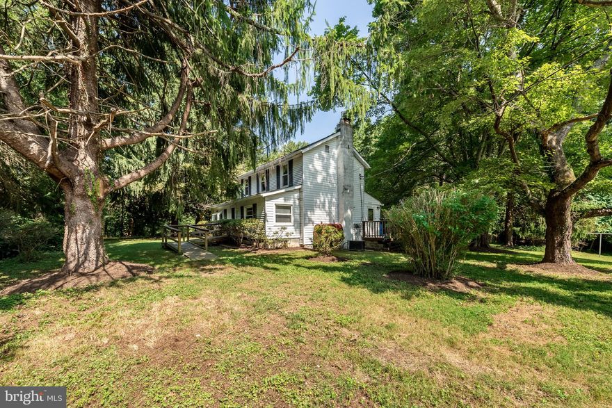 Welcome to 1405 Generals Highway!
Immediately adjacent to Cranberry Woods, minutes from shopping, dining and boating in Annapolis and conveniently located for commuting to Ft. Meade and Linthicum areas of employment.
The peacefulness of your own oasis, tucked away on 6.4 Acres of beautifully wooded land with lots of privacy!  Enjoy performances by the abundant wildlife. For golfers, The Preserves at Eisenhower Golf Course is roughly  1 mile away!

Add your personal touches to the proposed home design or bring your own set of plans. Many of the
 pre-building steps have been done for you!  Perc tested and passed in multiple locations behind and in front of the current house.  Survey with topo and grading plan base is completed and available from Seller.

However you choose to enjoy this land – it has amazing potential that you must see to appreciate!!