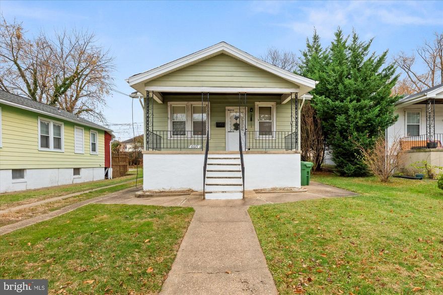 Online Auction Only! In Cooperation with Alex Cooper Auctioneers. List price to be opening bid only. Bidding begins Saturday, April 2, 2022 & ends Thursday, April 7, 2022 at 1:00pm. Single Family Ranch Style Home in the "Hamilton" Neighborhood of Baltimore City. This rancher-style home features 3 bedrooms and 1 bathroom with a traditional floor plan including a formal dining room and large kitchen. There is a full lower level with fireplace, ample storage and laundry area. Exterior features include a large front porch and rear deck, a 1 car garage with a driveway that has plenty of parking space, and a fully fenced rear yard.