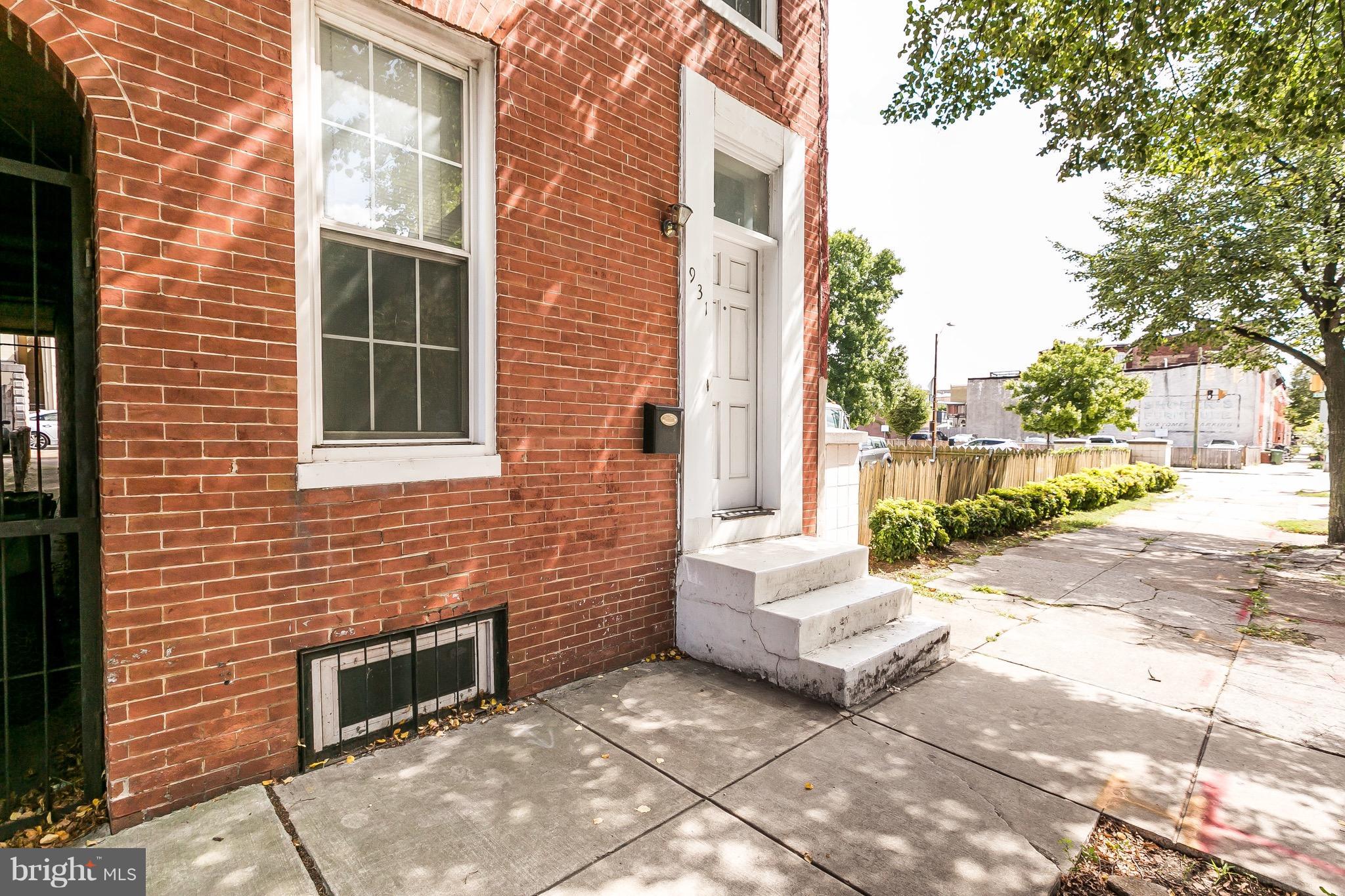 FEDERAL HILL HISTORIC DISTRICT - Residential Lease