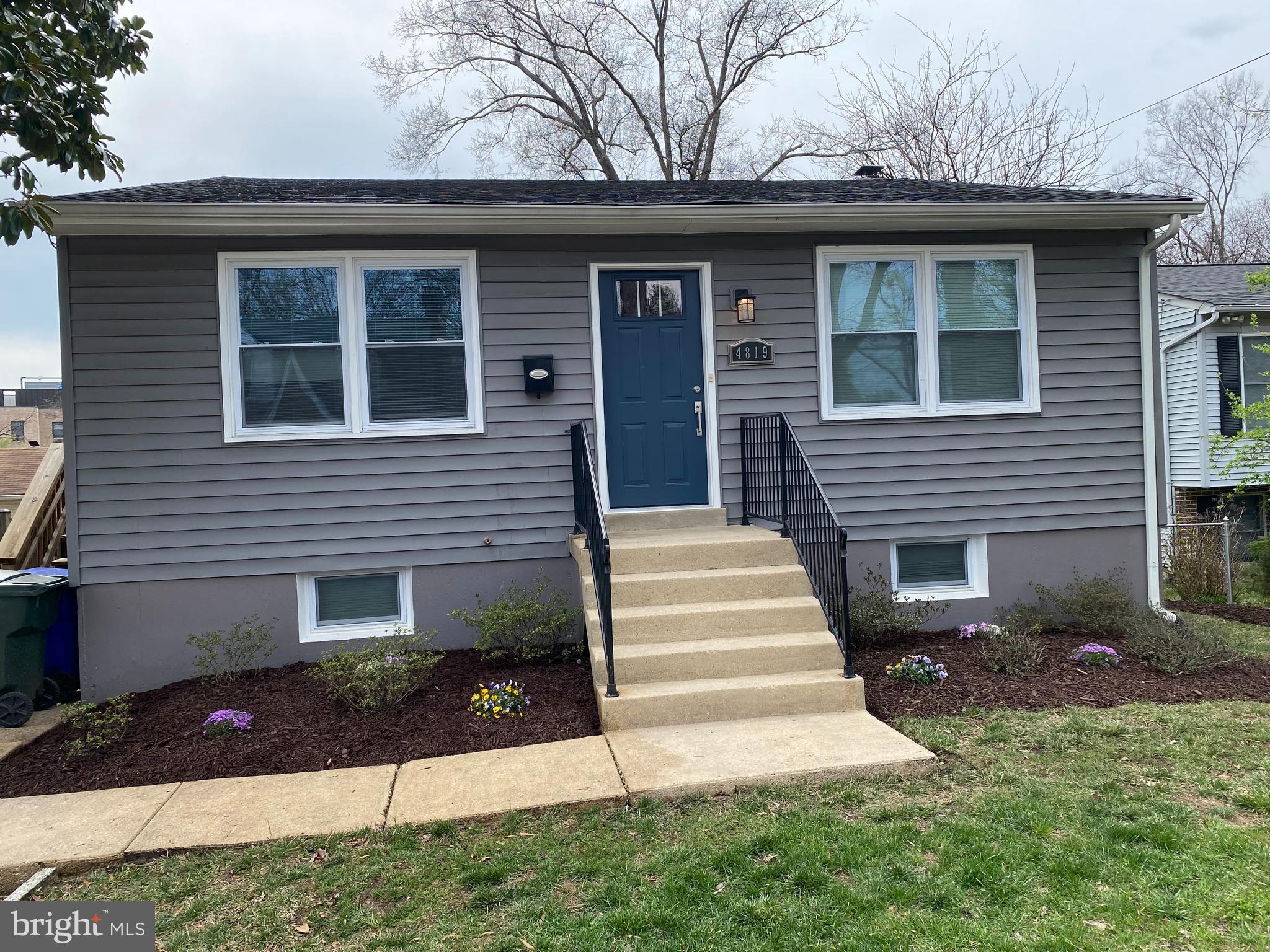 Fully renovated just five years ago with a new roof, siding, windows, and HVAC, this stunning 5-bedroom, 2-bath home seamlessly blends modern upgrades with timeless charm in an unbeatable location. Less than a mile from the University of Maryland, with easy access to the College Park Metro Green Line, future Purple Line, and UM Shuttle, it’s an ideal opportunity for faculty, students, or savvy investors.
The main level welcomes you with a spacious living room and a stylish eat-in kitchen, thoughtfully designed with sleek stainless steel appliances, elegant Quartz countertops, and a striking Quartz island—perfect for meal prep and casual dining. A spa-inspired, updated full bath and three comfortable bedrooms, all accented with European white oak flooring, complete the level.
The lower level expands the possibilities, offering a generous living space, two additional bedrooms, and a second full bath, along with private exterior access—ideal for a home office, in-law suite, or rental potential.
Step outside to enjoy the expansive backyard, complete with a large storage shed, while the one-car driveway at the front of the home provides convenient off-street parking. Situated within walking distance of vibrant shopping, dining, Berwyn Park, the scenic Trolley Trail, and Lake Artemesia, this home strikes a rare balance between tranquil retreat and city convenience. A move-in-ready gem in one of College Park’s most sought-after neighborhoods—don’t miss out!
Note: Conveying furniture would be considered for a turn key rental possibility (negotiable).