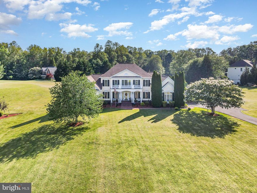 Luxurious Estate with Pool on 3 Acres in Hunters Pond – 5 Small Bear Court, Stafford, VA
A Rare Blend of Elegance, Privacy, and Lifestyle – Designed to Impress

Step into a world of refined living at this stunning custom estate perched on a premium 3-acre corner lot in the sought-after Hunters Pond community. With over 5,400 sq ft of finished space and more than $270,000 in high-end upgrades, this home delivers the perfect balance of grandeur, comfort, and resort-style amenities.

From the moment you enter, you’ll feel it, this is more than a home. This is a destination.

Estate Features:
Spectacular saltwater in-ground pool surrounded by stamped concrete and mature trees, ideal for luxury entertaining and private relaxation.

Gourmet kitchen with top-tier stainless-steel appliances, granite countertops, walk-in pantry, and bright breakfast room overlooking the scenic backyard.

Main-level primary suite with cozy gas fireplace, dual walk-in closets, spa-style bath with soaking tub and oversized glass shower.

Soaring two-story great room featuring custom millwork, fireplace, and oversized windows bathing the space in natural light.

Private home office with French doors, perfect for professionals or creatives.

Hand-scraped hardwood floors, designer lighting, and upscale finishes throughout.

Fully finished walk-out basement with 5th bedroom, full bath, second fireplace, rec room, gym space, game area, and direct access to the newly renovated patio and custom pergola.

Additional Highlights:
Oversized 2-car garage

Thoughtful hardscaping and durable upgrades inside and out

Corner lot offers added privacy and curb appeal in this exclusive community

Prime Stafford Location:
Located in Hunters Pond, a prestigious enclave known for luxury custom homes and wooded settings

Just minutes from I-95, US-1, VRE, commuter lots, shopping, dining, and top-rated Stafford County schools

This is not just a property, it’s a lifestyle built for those who appreciate space, quality, and elegance. Whether entertaining by the pool, hosting holidays in grand fashion, or enjoying peaceful evenings in your retreat-like suite, 5 Small Bear Court is a rare offering that invites competition.

Private showings available by appointment. Full list of upgrades available on request. Pre-approval required for access.

Contact the listing agent today, homes like this are rarely available and highly sought-after.

Luxury. Prestige. Opportunity. Welcome Home.

PROOF OF PRE-APPROVAL REQUIRED TO TOUR.
GOING ACTIVE ON 7/30