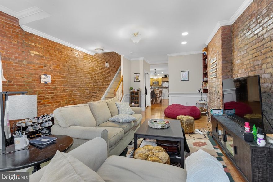Available Early June:

Discover 2229 St Albans St! This gorgeous 4-bedroom, 2.5-bathroom townhome features central A/C, hardwood floors, a laundry room, a private patio, and an expansive interior. Enter into the living area with exposed brick walls and large bay windows at the front encasing the room in sunlight. Head past a convenient powder room into a sizable dining area. At the back, your kitchen offers counter seating, tile flooring, and recessed lighting. Features include granite countertops, tile backsplash, wood cabinetry, and a full set of appliances. Upstairs, the second level offers a laundry room and two bedrooms with wood floors, stunning bay windows and large closets with sliding doors. Your first full bath boasts beautiful tiling, standing glass shower stall, jetted soaking tub, large vanity, and medicine cabinet. Continue to the third level to find two more bedrooms and another full bath, as well as a hallway skylight! The primary bedroom is large enough to fit a king-sized bed and offers tons of space and a ceiling fan. Don't forget to check out your giant private backyard on your tour today!

Lease Terms:

Generally, 1st month, 12th month, and 1 month security deposit due at, or prior to, lease signing. Other terms may be required by Landlord. $55 application fee per applicant. Pets are conditional on owner's approval and may require an additional fee, if accepted. (Generally, $500/dog and $250/cat). Tenants responsible for: electricity, gas, cable/internet, and water. Landlord Requirements: Applicants to make 3x the monthly rent in verifiable net income, credit history to be considered (i.e. no active collections), no evictions within the past 4 years, and must have a verifiable rental history with on-time rental payments. Exceptions to this criteria may exist under the law and will be considered. Cosigners accepted.