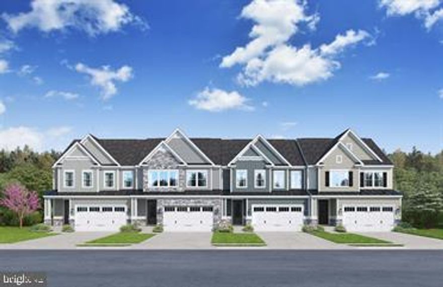 Introducing NVHomes Gerst Farm 55+. Gerst Farm is the perfect place for those seeking an active adult lifestyle. Whether you’re in the mood to relax or prefer a vibrant, social life, this community gives you the freedom to design your days as you see fit. The convenience of being walkable to Honeygo Village Center means all your shopping, dining, and healthcare needs are just moments away, making it easy to live life to the fullest in a vibrant 55+ active adult community. Plus, with activities like friendly pickleball games, social events at the clubhouse, or tending to the community garden, there’s always an opportunity to engage with others. It’s about finding balance and fulfillment in a place that supports both activity and relaxation. The Lowell villa style home balances traditional style with main-level living. Through the inviting foyer, you will find a home design that delights the senses and meets your main level living dreams.  Enter from your inviting walk-up porch into an entry foyer that gives you a two-story foyer feel due to the upstairs that leads to your two secondary bedrooms and bath, open to a generous loft.  The gourmet chef style kitchen features a large center island overlooking the dining area, the expansive great room with 12-foot ceilings, and outside to the rear covered porch.  As you walk through the great room, you approach your tucked away luxurious, main level owner’s retreat which features walk in closet and double vanity bath that creates a spa like retreat. From the 2-car garage, a convenient arrival center controls clutter and leads you to your private powder room and main level laundry room.   We currently include a spacious finished basement along with ample storage.  You'll be amazed by this Luxury Main Level Living located within walking distance to grocery, shopping, restaurants, and other neighborhood delights. Closing assistance 15,000 through 11/30/2025