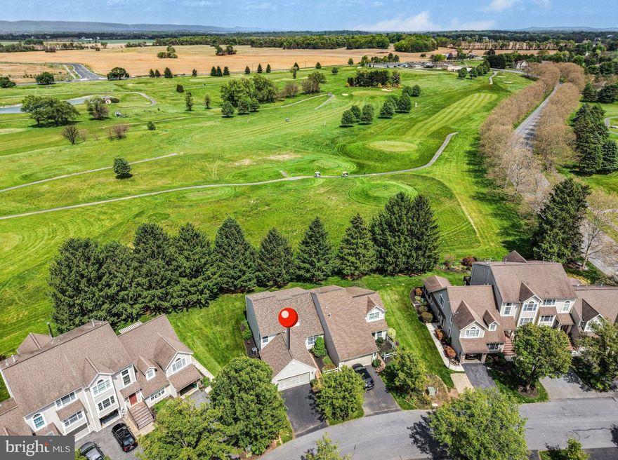 Perfectly positioned directly along the fairways of Mayapple Golf Links, this beautifully maintained semi-detached home in Mayapple Village offers the kind of setting that rarely becomes available. With spectacular golf course views right from your backyard, this is a home where peaceful mornings and everyday living feel just a little more special.
Lovingly cared for by the original owners since it was built, this home has been meticulously maintained over the years and it truly shows. While many of the original features remain, they have been exceptionally preserved and are in excellent condition, giving the home a warm and inviting feel that’s hard to find. A major update includes a brand new roof completed in 2025, offering added peace of mind for the next owner.
One of the standout features of this home is the ease and convenience of main-level living. The primary bedroom and en suite bathroom are located on the first floor, along with the laundry room and direct access to the attached two-car garage, making everyday living incredibly functional and comfortable. Upstairs, you’ll find two additional bedrooms and a full bathroom, perfect for guests, hobbies, office space, or additional living needs.
The kitchen and breakfast area open directly onto a private deck overlooking the golf course, creating the perfect spot to enjoy your morning coffee or unwind at the end of the day. Beyond the deck, there’s also plenty of green space to enjoy outdoor activities, gardening, or simply taking in the beautiful surroundings.
Homes in Mayapple Village don’t come available often, especially with views like these. This is a rare opportunity to enjoy low-maintenance living in a highly desirable golf course community within the South Middleton School District.