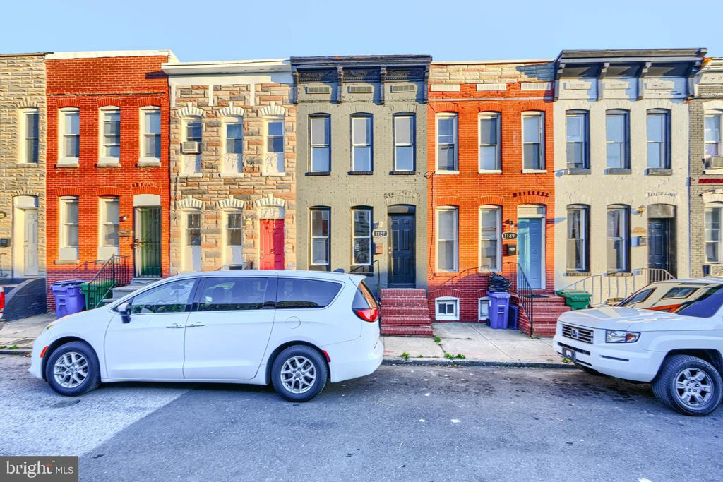 Photo of 1127 Sargeant Street, BALTIMORE, MD 21223 (MLS # MDBA2188144)