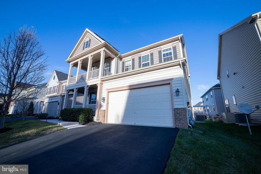 Professional photos are uploaded onto the MLS (not sure why they have not populated to Homesnap). OPEN HOUSE SCHEDULED FOR  SATURDAY 12/11 AND SUNDAY 12/12 FROM NOON TO 3PM. However, offers will be presented as they come so open house may be cancelled. 

SOLAR PANELS ARE OWNED AND ALREADY PAID IN FULL!!!!!!! 
AND DUAL DAMPER SYSTEM installed 2019. You'll love the extra feel of that cool air upstairs!

Main level features wood floors throughout, including a double living room with custom wainscoting and extra wide trim, kitchen with huge island (bar stools included), dual wall ovens, cooktop, deep sink, and upgraded countertops and backsplash. The family room features a natural gas fireplace, 9’ ceilings, powder room, and recessed lighting. A total of 5 large bedrooms and 4.5 baths including the master suite with separate vanities, sitting area, huge walk-in shower, plus the double sized walk-in closet of your dreams. Laundry room is also located on the second floor.  Upper level includes 4 bedrooms and 3 full baths.  Bedroom upstairs includes a walk out wrap around balcony! Patio furniture included both on the deck and in the backyard!! The lower level is completely finished including a huge family room area,  and an additional bedroom (complete with egress window) with a  full closet and full bathroom. Additional refrigerator in basement, extra sump pump, filter, tiles are also included! Additional storage room in basement. New roof 2018, new dishwasher 2016, water pressure valve installed in 2019. Additional storage under the steps in basement. Alarm CV security system also included (2 key pads)! Hurry, this home will sell fast!