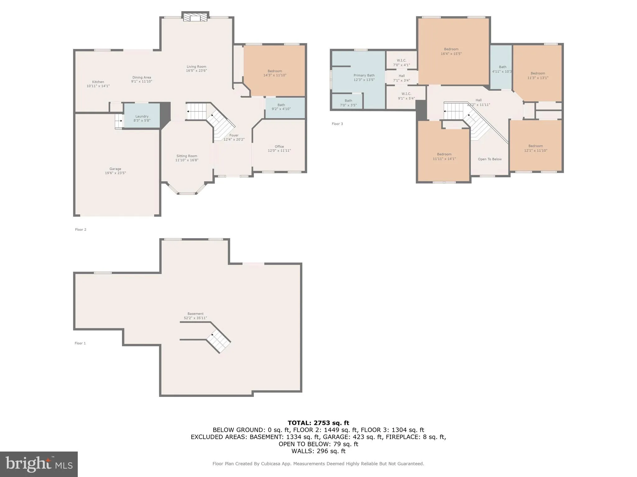 Stafford, Virginia 22556, United States, 5 Bedrooms Bedrooms, ,3 BathroomsBathrooms,Residential,Pending,156575