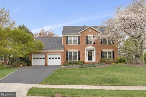 6262 WELTON DRIVE CENTREVILLE VA 20120