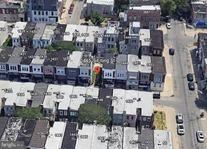 Nice lot in the HOT Grays Ferry area! Walk to Point Breeze, UPenn, Drexel and the river. A stones throw from major developments and tons of new construction. Land bank this lot or build now!