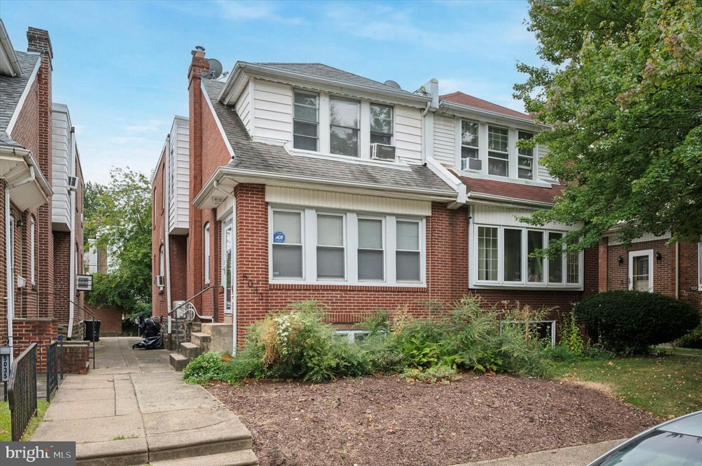 Photo of 5033 Akron Street, PHILADELPHIA, PA 19124 (MLS # PAPH2540392)