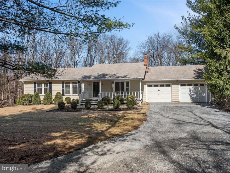 What are you searching for?  This is The One!  A sanctuary to experience mornings filled with golden sunbeams spilling through windows, and where evenings wrap you in the warmth of a crackling fire or a sunset view that never gets old. 

This private retreat in the heart of Loudoun County is nestled on over 3 acres in the sought-after High Ridge Acres community.  It's a stunning one-level home which whispers tranquility or an entertainer's paradise,  the perfect blend of privacy, nature, and modern living.
As you approach via the meandering driveway, you’re greeted by a delightful front porch and an expanded two-car garage. Inside, the home features three bedrooms and two full baths, gorgeous hardwood floors throughout, and an open-concept kitchen and dining area. Enjoy seamless indoor-outdoor living with a generously, sized Dining Room and walkout deck—perfect for entertaining—plus a second private deck off the Primary Bedroom Suite. Nature enthusiasts will appreciate the melodic songs of birds and stunning changes in each season of the year.
The Living Room is where comfort meets style, offering the ideal space to relax and unwind. The Primary Suite is a retreat of its own. The Primary Bath boasts a large back-safe vanity and a Tub-shower with a window that invites natural light to warm your spirit. Two additional bedrooms serve as versatile retreats offering generous closet space ensuring everyone has room to grow, store, and settle in. The full, partially finished basement includes an additional bath for you to add your own personality and provide unlimited potential to customize your dream space.
Maybe your dream home is an escape- where every corner whispers tranquility or perhaps acreage for exploring a backyard oasis with room to run, or a front porch where memories are made.  Whatever it is-it's yours- crafted for the way you live, love, and dream.

Surrounded by lush trees and peaceful landscapes, this home offers the best of Loudoun County living—just minutes from wineries, breweries, horse country, and large-acreage estates. Conveniently located near Lovettsville Town Center and Purcellville, you’ll have easy access to shopping, dining, and everyday essentials.
Easy commute on The Marc Train to Union Station, Rockville, Silver Spring, MD., and D.C.
Don’t miss this rare opportunity to own your dream home in one of Northern Virginia’s most scenic and desirable locations!