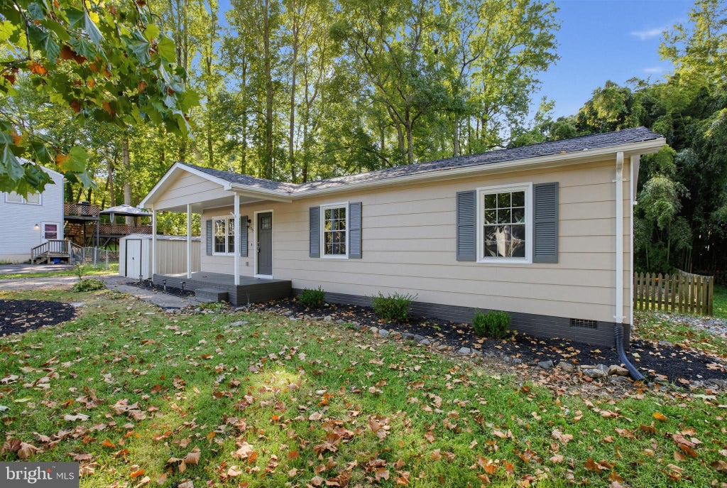 Photo of 6016 Collier Drive, FREDERICKSBURG, VA 22407 (MLS # VASP2046564)