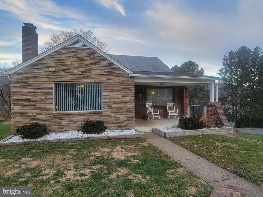 This won't be on the market for long so make your appointment today to see this 3-4 bedroom Cape Cod style home that was recently updated.  Updates include refinished hardwood floors, newer carpet,  updated kitchen counter and backsplash with all appliances included and deck.  Lower level has carpeted family room, full bath, separate laundry room with washer and dryer staying and plenty of room for a workshop  plus a 1 car garage.  The corner lot includes a large side yard that would be great for sports games.