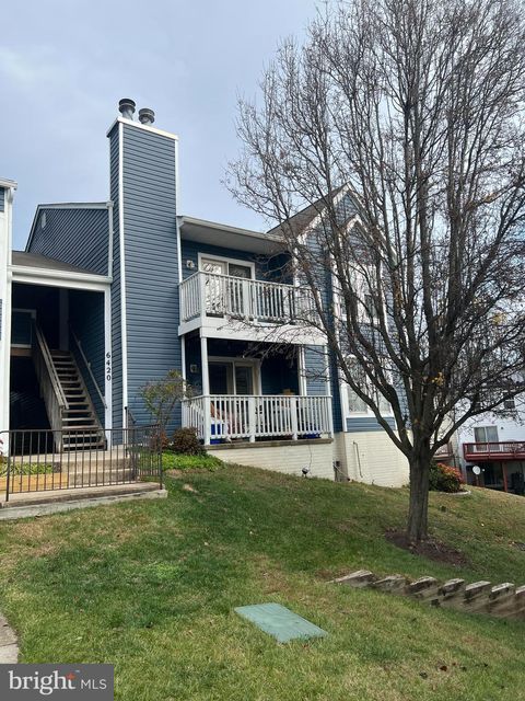 6420 GREEN FIELD ROAD 810 ELKRIDGE MD 21075