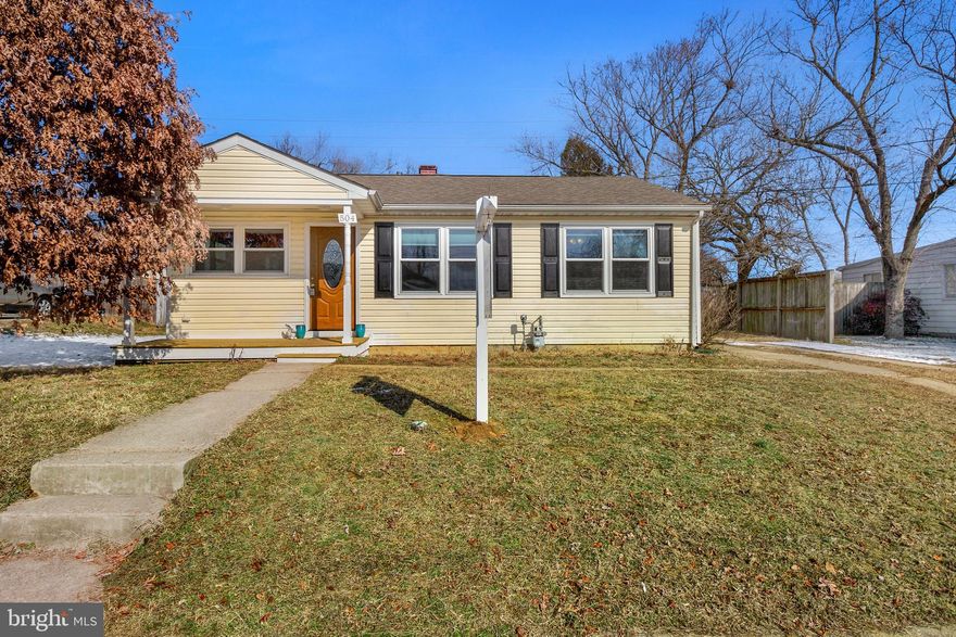 Multiple Offers Received.  Kindly submit and/or update an offers by 5:00pm Saturday 2/5/2022.
One story living at its finest...fantastic opportunity to purchase this large ranch home with 4 bedrooms and 2 full bathrooms.  This home has previously been expanded and renovated!  Very Spacious lot with loads of potential!  Recently painted and new flooring installed throughout.  Windows recently replaced , High efficiency gas furnace and AC replaced in 2019, Kitchen renovated in 2020 to include a large island, additional cabinetry and counter space,  stainless dishwasher, disposal, and quartz countertops.  Both bathrooms recently renovated.  Recessed lights throughout.  Solar panels installed in 2016 with a 20 year purchase price agreement.  Super convenient to Annapolis, Baltimore, and DC.   Close to major commuter routes, BWI airport, train stations, shopping, and restaurants.