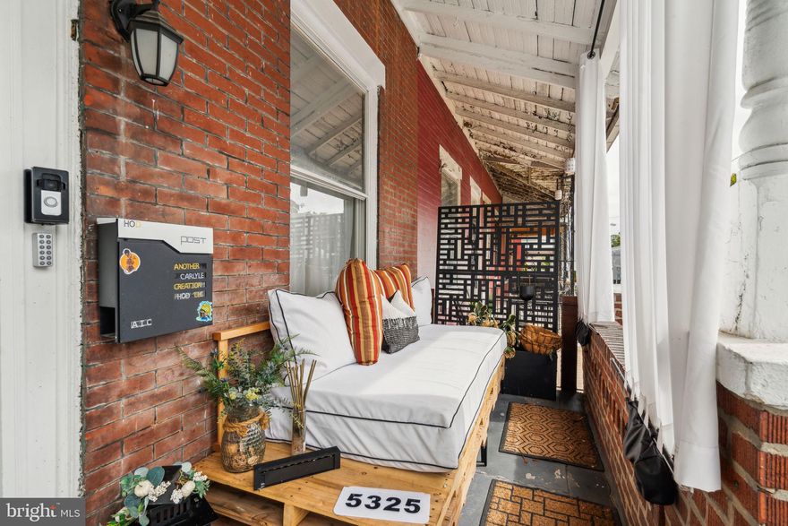 Welcome to this two-unit property in the Carroll Park neighborhood, offering great versatility and space. Unit 1 features a cozy one-bedroom layout, a full unfinished basement for additional storage or potential expansion, and exclusive access to a private backyard. Unit 2 offers a bright and spacious two-bedroom design, complete with a deck perfect for relaxing or entertaining. Whether you're looking for a smart investment or a comfortable living space, this property has something for everyone! All square footage numbers are approximate and should be verified by the buyer. It is the responsibility of the buyer to verify real estate taxes.