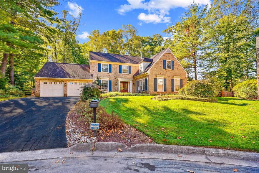 Fall in love with 9504 Windcroft Way, nestled on a quiet cul-de-sac in Fallsreach, one of Potomac’s most desirable communities. This beautifully presented, 7,314 square foot, light-filled colonial showcases meticulous attention to detail, including a 3-level addition completed in 2011, 6 bedrooms, and 5.5 bathrooms. Enjoy a beautifully landscaped, private, fully fenced backyard oasis featuring flagstone patios with multiple access points from the home—perfect for relaxing or entertaining. Elegant finishes and modern comforts define the space with design details including artisan accents, hardwood floors, extensive recessed lighting, oversized rooms and windows, three fireplaces, built-in shelving, updated kitchen and bathrooms, a kitchen bump-out, four walk-in closets, a mudroom with garage and backyard entry, and more!
At the heart of the home is the gourmet Kosher kitchen, featuring unique soapstone and granite countertops, blue-stain cabinetry, a center island, a six-burner gas cooktop, two wall ovens, two dishwashers, two sinks, and a walk-in pantry. The kitchen opens to a light-filled breakfast area framed by sliding glass doors and a sitting room with a cozy fireplace. Among the many highlights of this home is the rustic family room addition, showcasing three walls of windows and glass doors, a fireplace set in a stone accent wall, a bar, and a wood-beam ceiling. An elegant foyer, formal living and dining rooms, an office, a powder room, and a mudroom complete the main level.
The upper level offers five bedrooms, four full bathrooms, and a convenient laundry room. The spacious owner’s suite features a fireplace and two walk-in closets. The en-suite bathroom is finished with a modern tile surround and includes a glass door steam shower, separate vanities, and a soaking tub. The walk-up recreation level provides abundant flexible space, perfect for a family room, game room, exercise room, and more! Additionally, this level includes a bedroom and a full bathroom.
Home systems include a 2-zone HVAC, an architectural shingle roof with a 40+ year lifespan installed in 2000, and updates such as a 3-level addition, kitchen bump-out, and reconfiguration of the upper level, adding walk-in closets and updated bathrooms.
This prime location offers easy access to major commuter routes and is convenient to numerous parks, recreation options, and nationally rated golf courses—perfect for outdoor enthusiasts. Top-rated MOCO schools enhance the appeal. Don’t miss the opportunity to own in one of the DC area’s most sought-after communities!