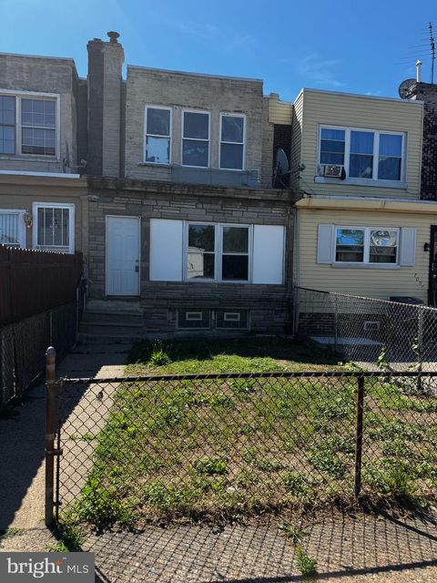 Townhouse For Sale - 7004 Grays Avenue<br/> PHILADELPHIA, PA 19142