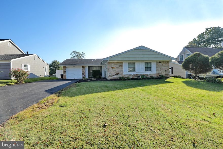 This charming home for sale features a beautiful stone facade, which adds a touch of stylishness to its exterior. It offers the convenience of main level living, making it easily accessible for everyone. The house includes a one-car garage, providing secure parking for your vehicle.
Inside, you'll find three spacious bedrooms and two full baths, perfect for accommodating a family or guests. The kitchen is equipped with sleek stainless steel appliances, giving it a modern and stylish look. The vinyl flooring throughout the home is not only durable but also easy to maintain.
One of the standout features of this home is the screened-in porch and sunroom. These spaces provide a cozy retreat where you can relax and enjoy the outdoors while being protected from bugs and the elements. Additionally, there is a separate laundry area, ensuring that your laundry tasks are kept organized and convenient.
For those who work from home or need a designated workspace, this home offers a small work area that can be used as an office. With plenty of natural light streaming in, you'll have a bright and uplifting environment to be productive in.
The property boasts a manicured lawn and fenced in back yard adding to its curb appeal. You'll have your own personal driveway, providing ample parking space for you and your guests. The home is situated in a desirable neighborhood, known for its convenience to shopping areas, as well as easy access to main roads and fairs. 
Overall, this home offers a blend of functionality, style, and comfort. It truly is a wonderful opportunity for anyone looking for a well-appointed, accessible, and friendly place to call home.