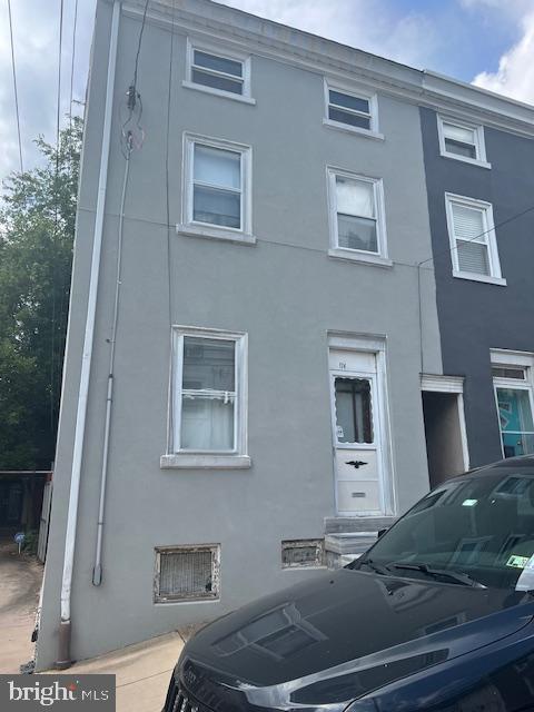 Investor opportunity in Manayunk! This four-bedroom end of row is in need of a complete interior renovation. First floor has the living room, dining room and a large eat-in kitchen. The second floor has two bedrooms and a bathroom. The third floor has two additional bedrooms. The kitchen exits to a rear yard. This home is being sold AS IS! Great location as it's within walking distance to public transportation and all of the shops and restaurants on Main Street.