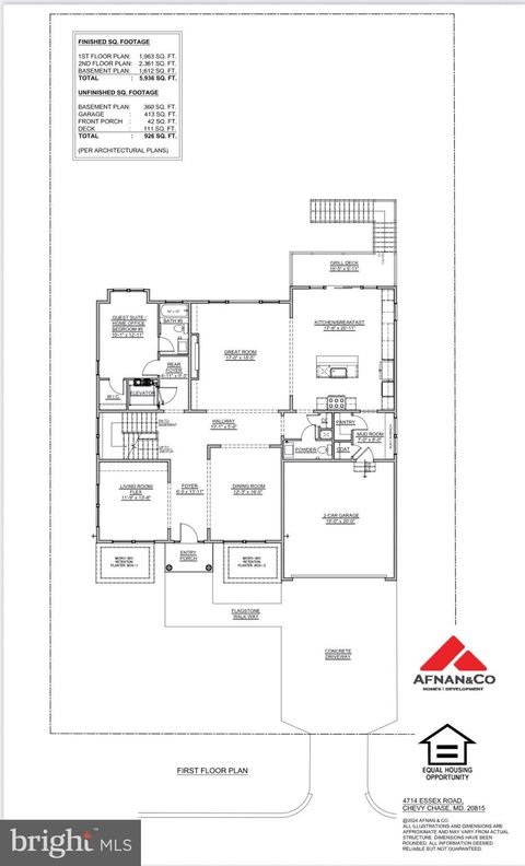4714 ESSEX AVENUE CHEVY CHASE MD 20815