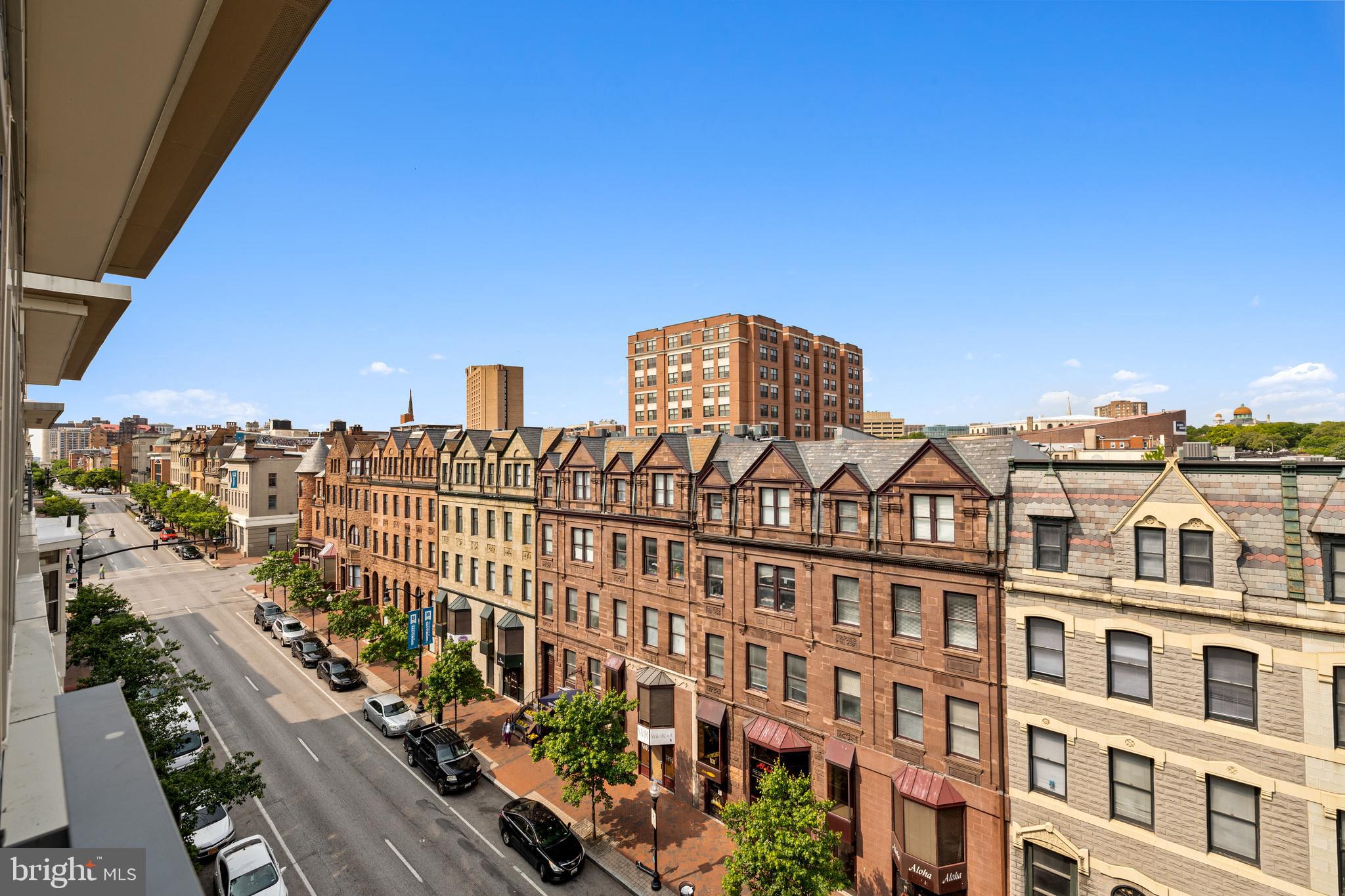 MOUNT VERNON PLACE HISTORIC DISTRICT - Residential