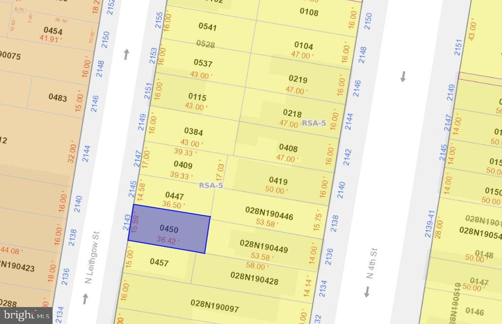 Photo of 2143 N Leithgow Street, PHILADELPHIA, PA 19122 (MLS # PAPH2414768)