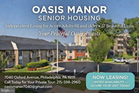 Condo For Rent - 7040 Oxford Avenue #217<br/> PHILADELPHIA, PA 19111