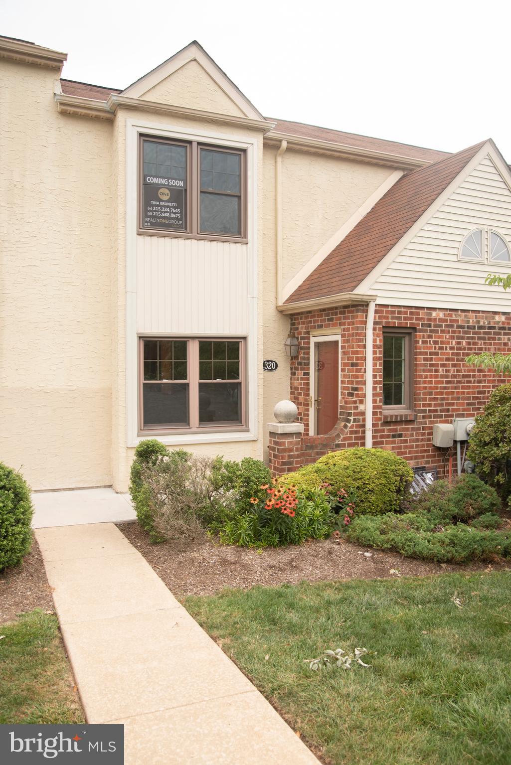 ***The last buyers’ mortgage misfortune may be your lucky opportunity*** Welcome to Trent Manor, a lovely and conveniently located community with access to major routes and a short drive to King of Prussia. You will immediately notice the open floor plan with hardwood floors adorning the 1st level of 320 Norris Hall, a perfect area for entertaining. The family/living room opens up to a rear deck, where you can continue the festivities. The spacious kitchen has oak cabinets, recessed lights, updated appliances and a refrigerator and dishwasher, both less than 2 years old! The sellers have painted nearly the entire house, to freshen up this move-in ready home. A Brand New HVAC system was installed on July 1st, 2021, so you won't have any worries about cooling or heating your new home. The fully finished Walk Out basement has carpeting throughout and plumbing stubbed out for an additional bathroom. This space could potentially be converted into a 4th bedroom. The laundry is located on this level. The main stairs and the entire 2nd floor have brand new carpeting in all three bedrooms. The main bedroom, with two large closets, has a stunning tiled bathroom with shower. The other 2 bedrooms share the hall bathroom. Don't miss out on this sensational home! Schedule your private showing and make 320 Norris Hall your new home...