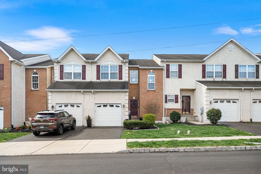 Welcome to this beautiful and spacious 3-bedroom, 2.5-bath townhome in the highly desirable Monroe Court community, just one mile from downtown Skippack’s charming shops, restaurants, and nightlife. This well-maintained home features a dramatic two-story foyer, 9-foot ceilings on the first floor, an open-concept layout, and a cozy gas fireplace perfect for chilly evenings. In 2019, hardwood flooring was installed throughout the first floor, adding warmth and elegance to the space, especially in the dining area. The generously sized kitchen is ideal for both everyday living and entertaining. Upstairs, you'll find a vaulted master suite with a walk-in closet, soaking tub, separate shower, two additional bedrooms, a second full bath, and a conveniently located second-floor laundry area. Step outside to a peaceful back deck with picturesque views of grazing horses and direct access to the scenic Perkiomen Trail. With quick access to Routes 422, 476, and the PA Turnpike, this move-in-ready gem offers the perfect blend of comfort, convenience, and lifestyle—schedule your showing today!